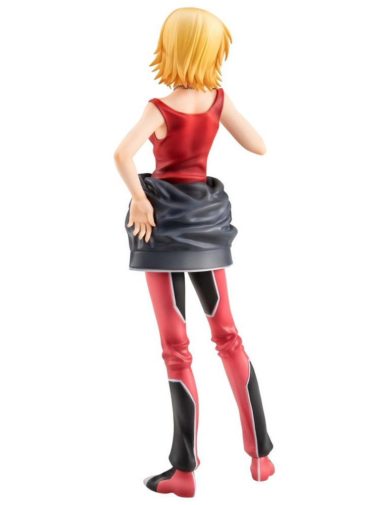 Mobile Suit Gundam SEED FREEDOM figurine PVC GGG (Gundam Girls Generation) Cagalli Yula Athha Pilot Suit Ver. 25 cm Megahouse
