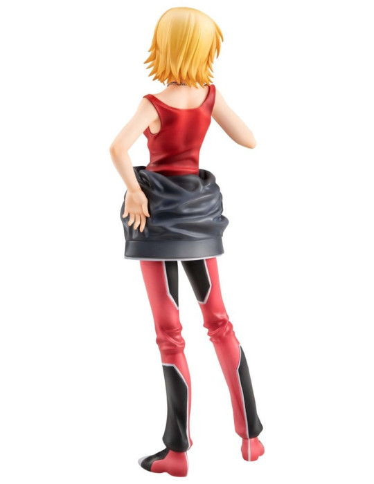 Mobile Suit Gundam SEED FREEDOM figurine PVC GGG (Gundam Girls Generation) Cagalli Yula Athha Pilot Suit Ver. 25 cm Megahouse