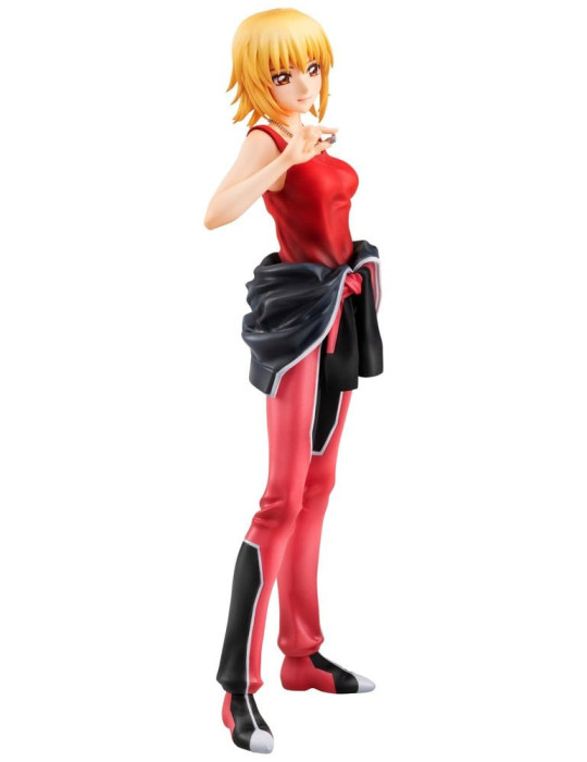Mobile Suit Gundam SEED FREEDOM figurine PVC GGG (Gundam Girls Generation) Cagalli Yula Athha Pilot Suit Ver. 25 cm Megahouse