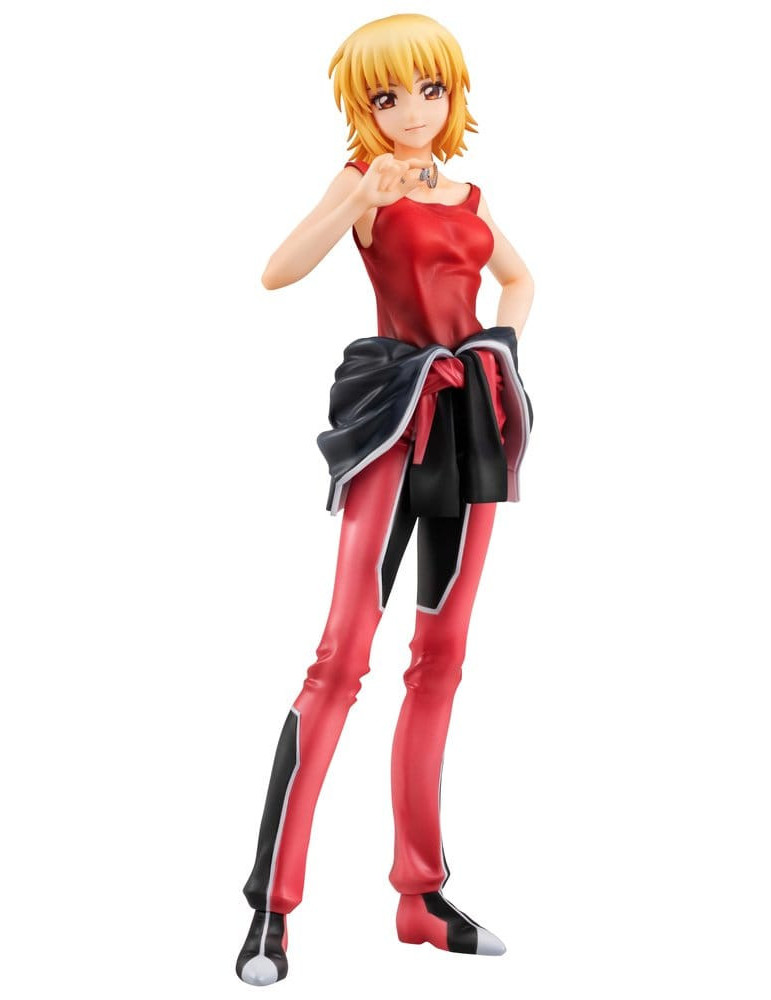 Mobile Suit Gundam SEED FREEDOM figurine PVC GGG (Gundam Girls Generation) Cagalli Yula Athha Pilot Suit Ver. 25 cm Megahouse