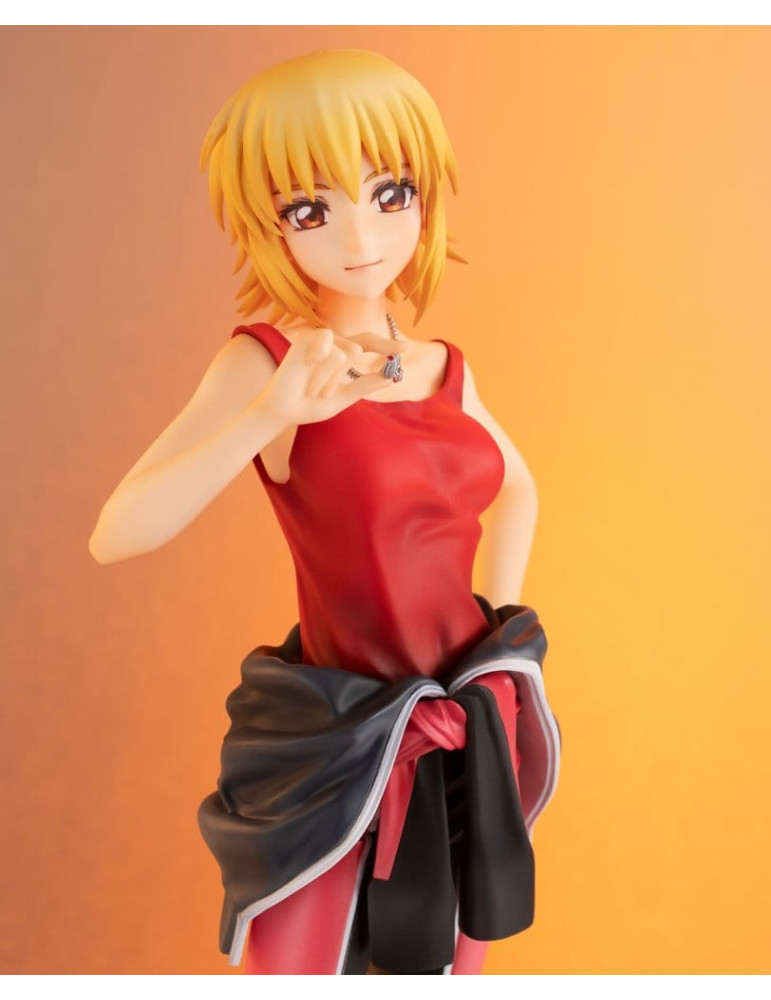 Mobile Suit Gundam SEED FREEDOM figurine PVC GGG (Gundam Girls Generation) Cagalli Yula Athha Pilot Suit Ver. 25 cm Megahouse