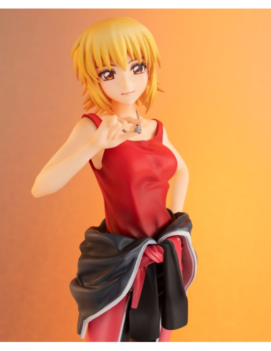 Mobile Suit Gundam SEED FREEDOM figurine PVC GGG (Gundam Girls Generation) Cagalli Yula Athha Pilot Suit Ver. 25 cm Megahouse