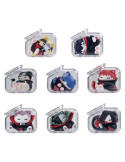 Naruto Shippuden figurines mini Mega Cat Project Good Night Nyaruto! Gathering Akatsuki Edition Vol. 1 6 Megahouse