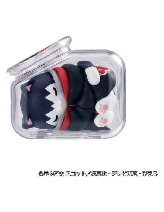 Naruto Shippuden figurines mini Mega Cat Project Good Night Nyaruto! Gathering Akatsuki Edition Vol. 1 6 Megahouse