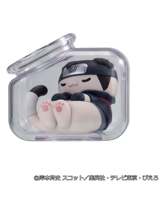 Naruto Shippuden figurines mini Mega Cat Project Good Night Nyaruto! Gathering Akatsuki Edition Vol. 1 6 Megahouse