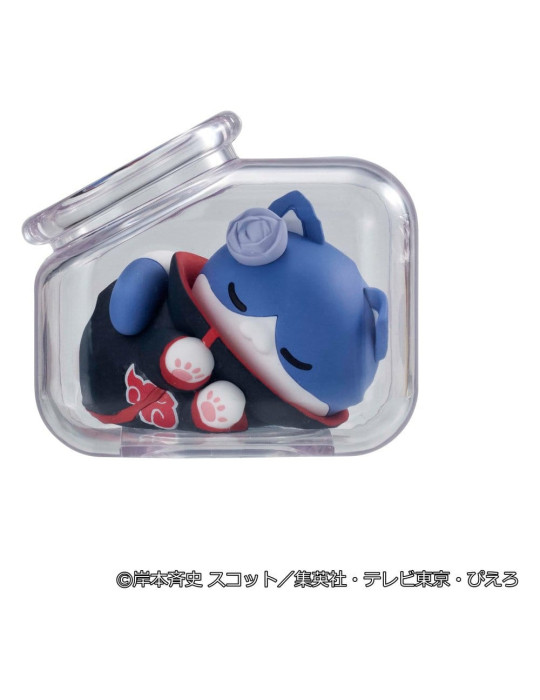 Naruto Shippuden figurines mini Mega Cat Project Good Night Nyaruto! Gathering Akatsuki Edition Vol. 1 6 Megahouse
