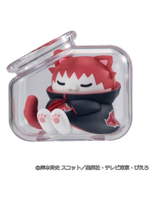 Naruto Shippuden Mega Cat Project Mini Figures Good Night Nyaruto! Gathering Akatsuki Edition Vol. 1 6 cm Megahouse