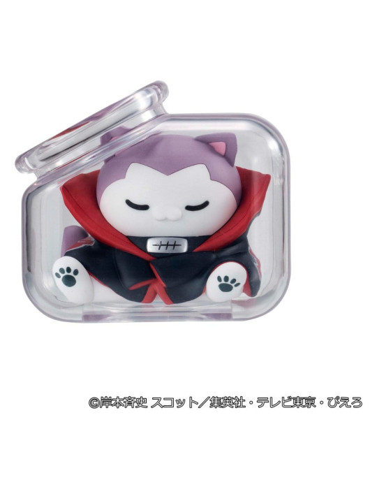 Naruto Shippuden Mega Cat Project Mini Figures Good Night Nyaruto! Gathering Akatsuki Edition Vol. 1 6 cm Megahouse