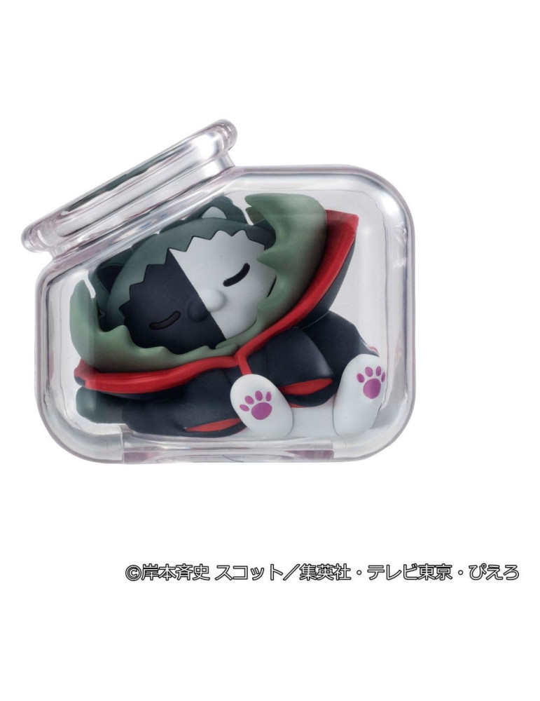 Naruto Shippuden figurines mini Mega Cat Project Good Night Nyaruto! Gathering Akatsuki Edition Vol. 1 6 Megahouse