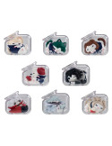 My Hero Academia Blind Boxes présentoir figurines mini Mega Cat Project Good Night Heroaca Cats 6 cm (8) Megahouse