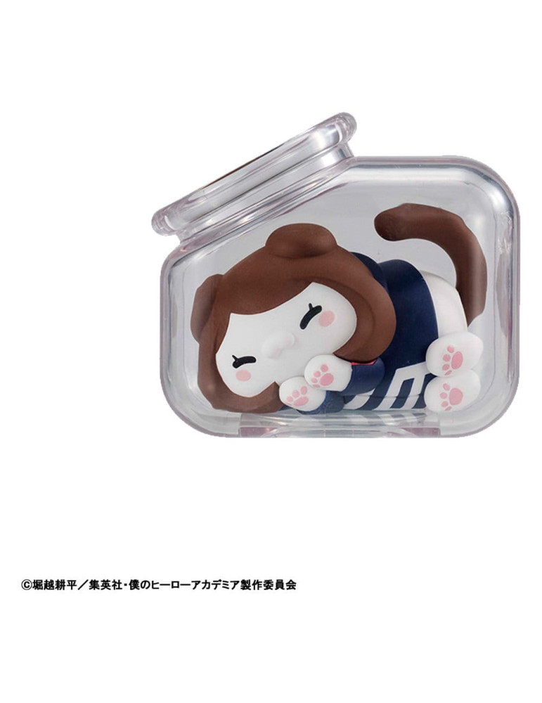 My Hero Academia Mega Cat Project Mini Figures Good Night Heroaca Cats 6 cm Blind Box Display (8) Megahouse