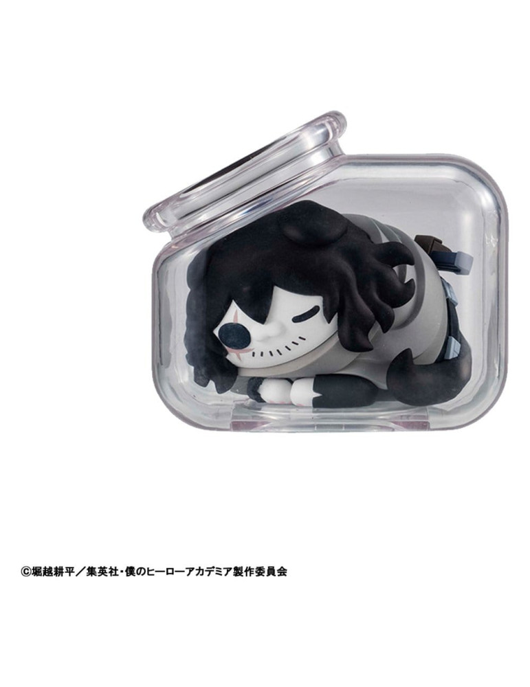 My Hero Academia Blind Boxes présentoir figurines mini Mega Cat Project Good Night Heroaca Cats 6 cm (8) Megahouse