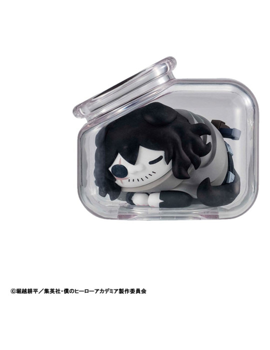 My Hero Academia Blind Boxes présentoir figurines mini Mega Cat Project Good Night Heroaca Cats 6 cm (8) Megahouse