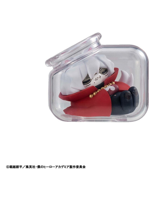 My Hero Academia Blind Boxes présentoir figurines mini Mega Cat Project Good Night Heroaca Cats 6 cm (8) Megahouse