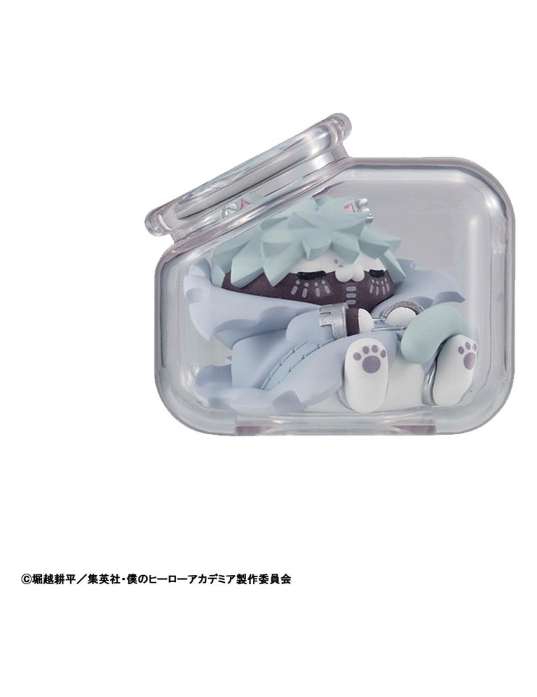 My Hero Academia Blind Boxes présentoir figurines mini Mega Cat Project Good Night Heroaca Cats 6 cm (8) Megahouse