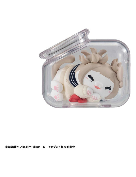 My Hero Academia Blind Boxes présentoir figurines mini Mega Cat Project Good Night Heroaca Cats 6 cm (8) Megahouse