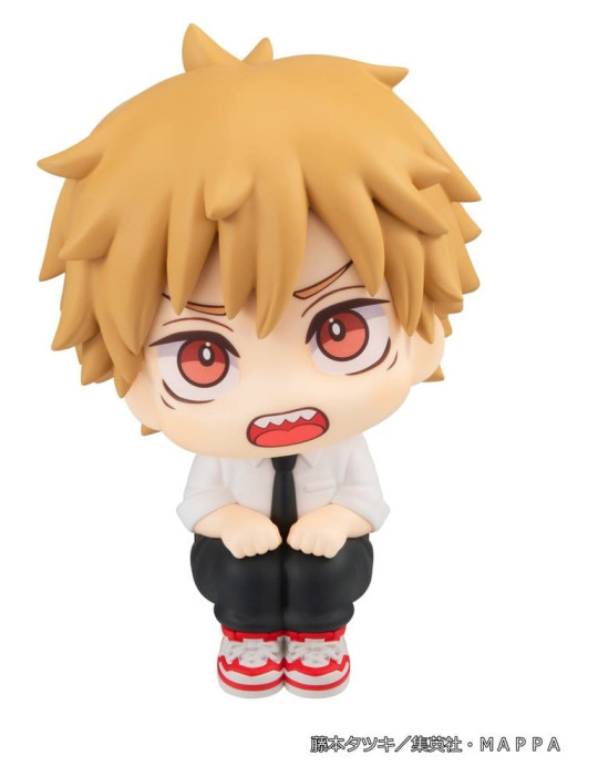 Chainsaw Man figurine PVC Look Up Denji 11 cm (Repeat) Megahouse