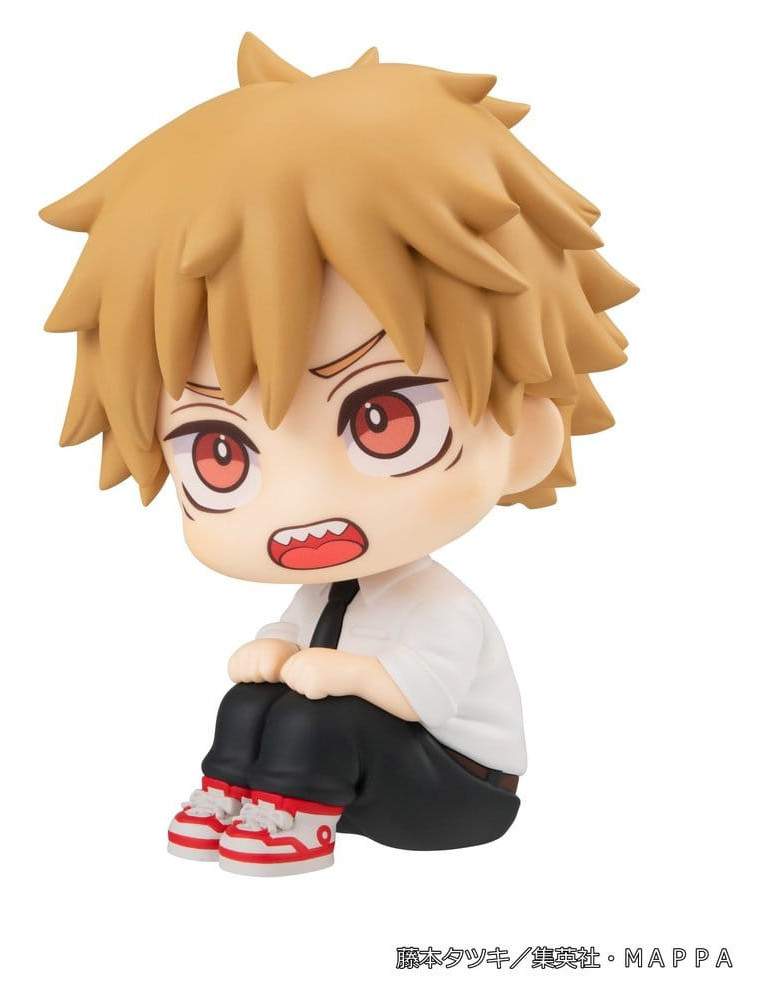Chainsaw Man figurine PVC Look Up Denji 11 cm (Repeat) Megahouse