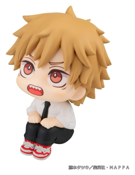 Chainsaw Man figurine PVC Look Up Denji 11 cm (Repeat) Megahouse