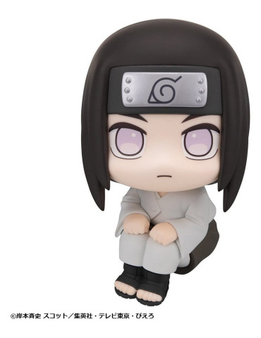 Naruto Shippuden Look Up PVC Figure Neji Hyuga 11 cm Megahouse 2