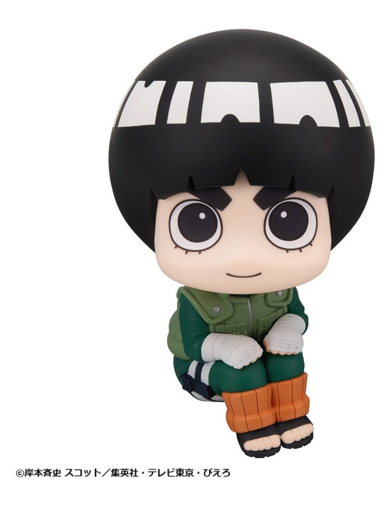 Naruto Shippuden figurine PVC Look Up Rock Lee 11 cm Megahouse