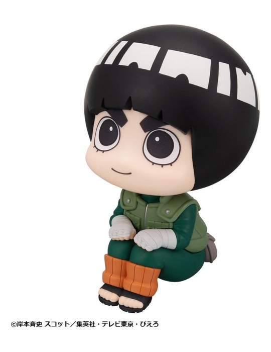 Naruto Shippuden figurine PVC Look Up Rock Lee 11 cm Megahouse