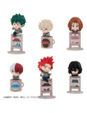 My Hero Academia Blind Boxes présentoir figurines mini Ochatomo Series A Little Break Tea Time 4 cm (6) Megahouse