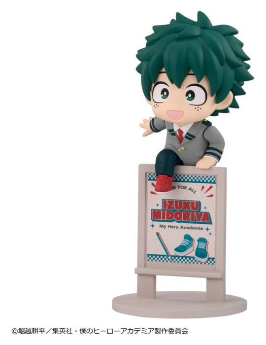 My Hero Academia Blind Boxes présentoir figurines mini Ochatomo Series A Little Break Tea Time 4 cm (6) Megahouse