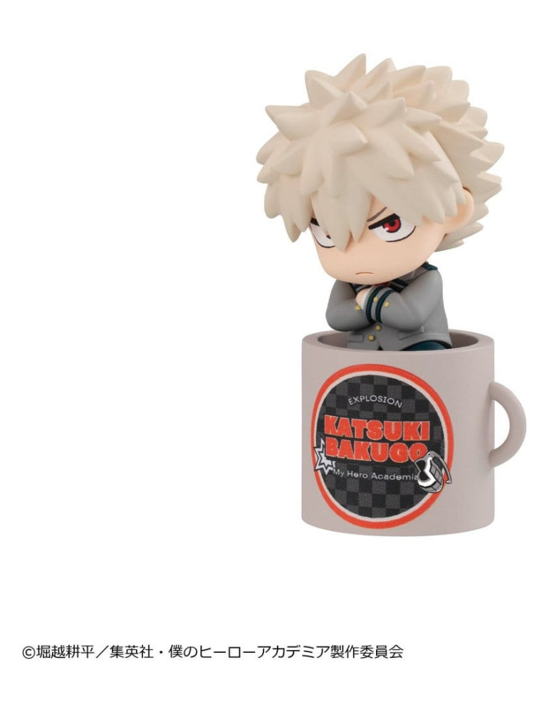 My Hero Academia Blind Boxes présentoir figurines mini Ochatomo Series A Little Break Tea Time 4 cm (6) Megahouse