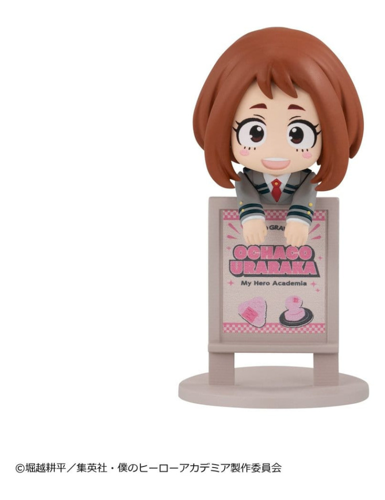 My Hero Academia Blind Boxes présentoir figurines mini Ochatomo Series A Little Break Tea Time 4 cm (6) Megahouse