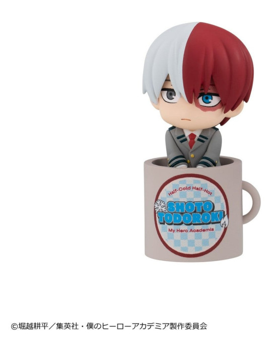 My Hero Academia Ochatomo Series Mini Figures A Little Break Tea Time 4 cm Blind Box Display (6) Megahouse