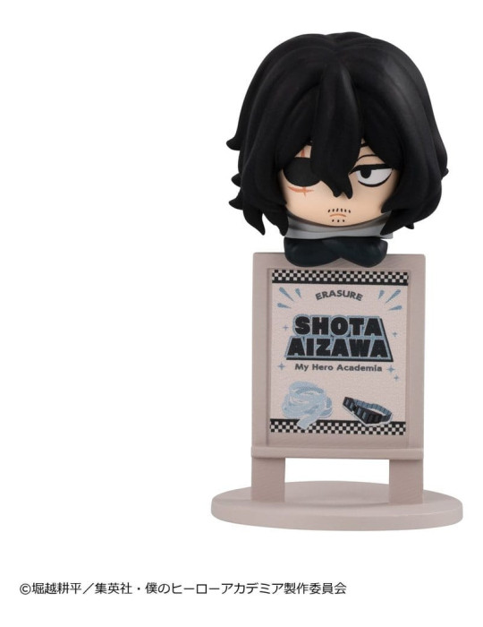 My Hero Academia Blind Boxes présentoir figurines mini Ochatomo Series A Little Break Tea Time 4 cm (6) Megahouse
