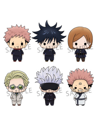 Jujutsu Kaisen Blind Boxes présentoir figurines mini Chokorin Collection 5 cm (6) Megahouse