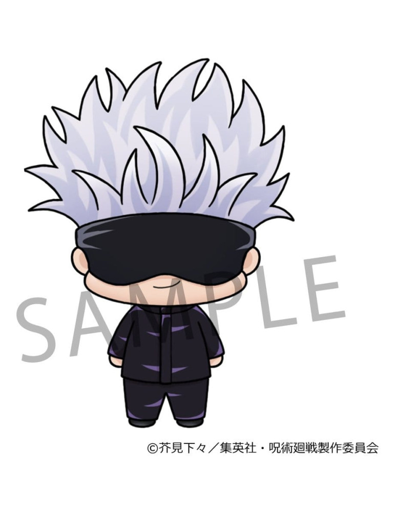 Jujutsu Kaisen Blind Boxes présentoir figurines mini Chokorin Collection 5 cm (6) Megahouse