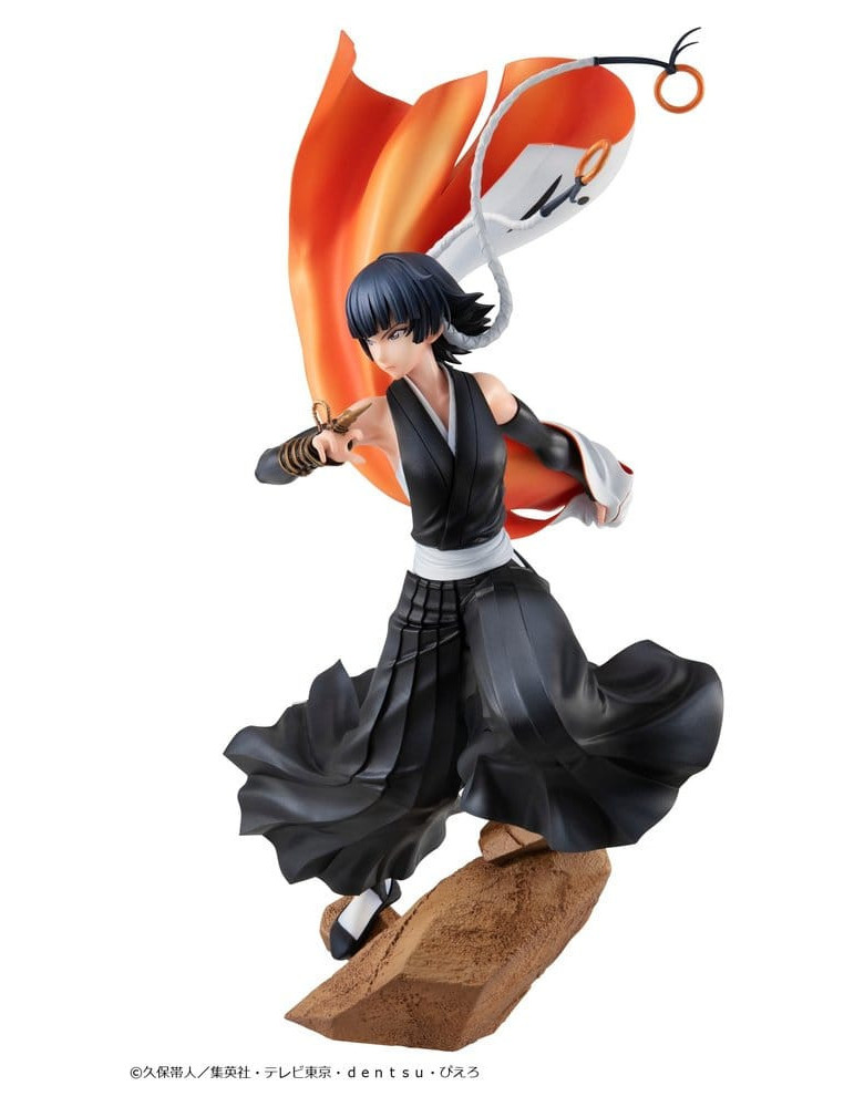 Bleach figurine PVC GALS Series Soi Fon 24 cm (Repeat) Megahouse