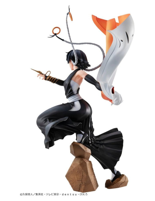Bleach figurine PVC GALS Series Soi Fon 24 cm (Repeat) Megahouse