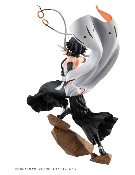 Bleach figurine PVC GALS Series Soi Fon 24 cm (Repeat) Megahouse