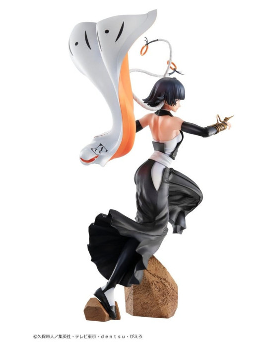 Bleach GALS Series PVC Figure Soi Fon 24 cm (Repeat) Megahouse