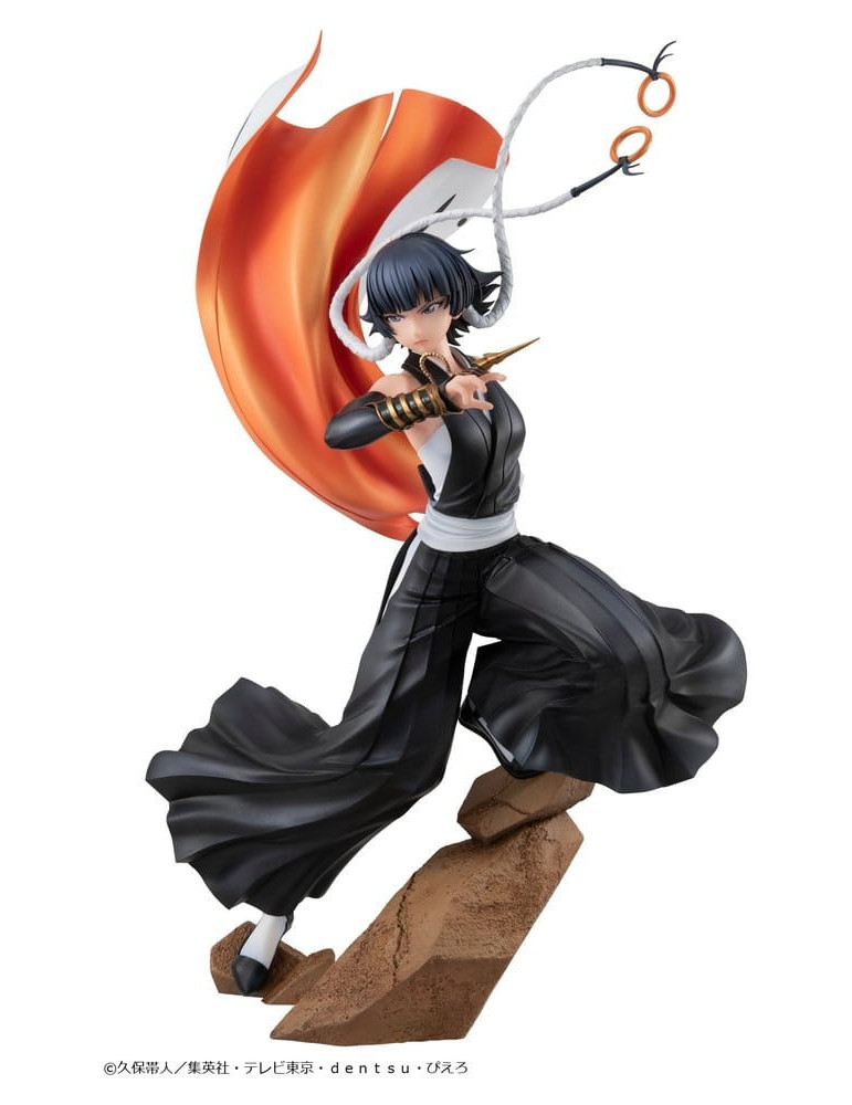 Bleach GALS Series PVC Figure Soi Fon 24 cm (Repeat) Megahouse