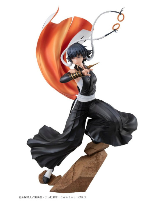 Bleach figurine PVC GALS Series Soi Fon 24 cm (Repeat) Megahouse