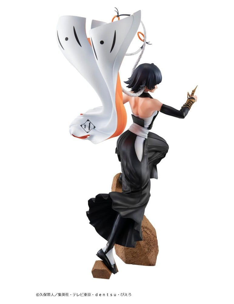 Bleach GALS Series PVC Figure Soi Fon 24 cm (Repeat) Megahouse