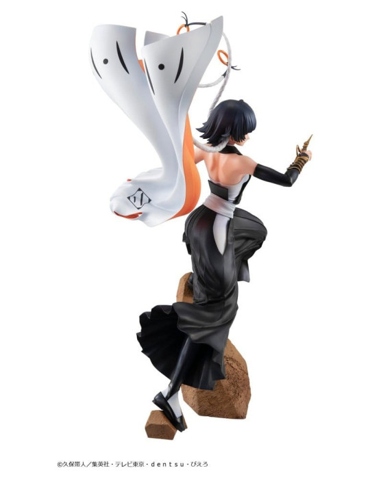 Bleach GALS Series PVC Figure Soi Fon 24 cm (Repeat) Megahouse
