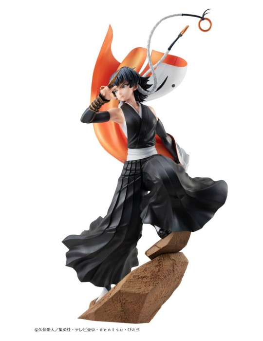 Bleach figurine PVC GALS Series Soi Fon 24 cm (Repeat) Megahouse