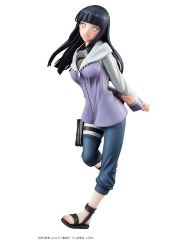 Naruto Shippuden figurine PVC Naruto Gals Hinata Hyuga 20 cm (Repeat) Megahouse 2