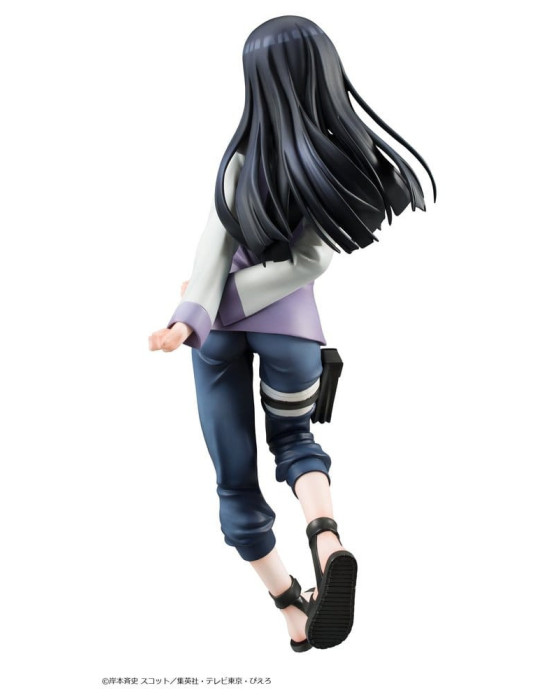 Naruto Shippuden figurine PVC Naruto Gals Hinata Hyuga 20 cm (Repeat) Megahouse