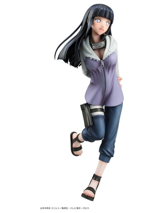 Naruto Shippuden figurine PVC Naruto Gals Hinata Hyuga 20 cm (Repeat) Megahouse