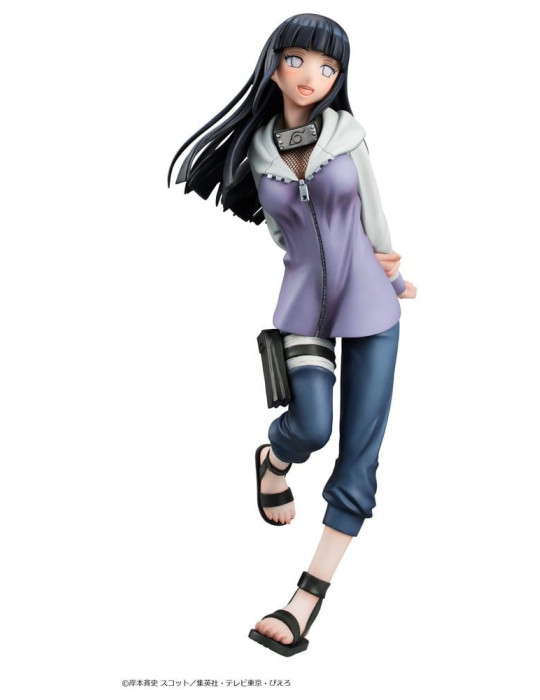 Naruto Shippuden figurine PVC Naruto Gals Hinata Hyuga 20 cm (Repeat) Megahouse