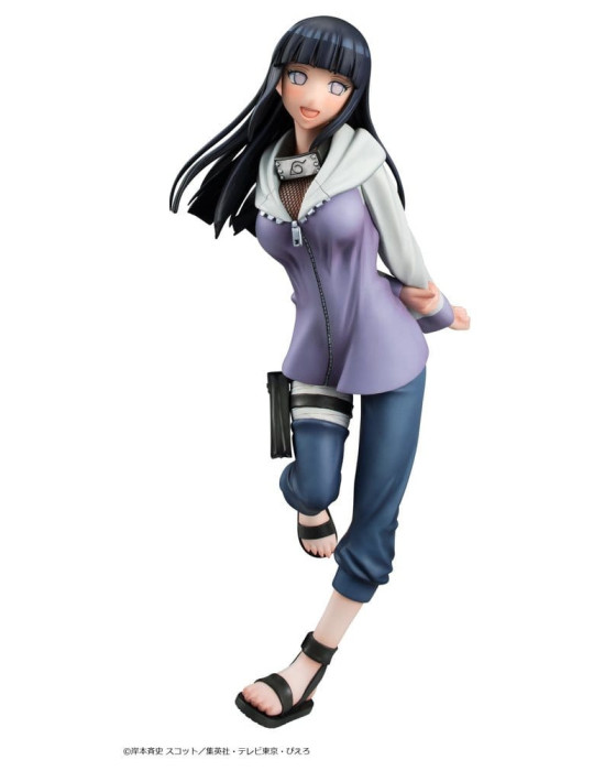 Naruto Shippuden figurine PVC Naruto Gals Hinata Hyuga 20 cm (Repeat) Megahouse
