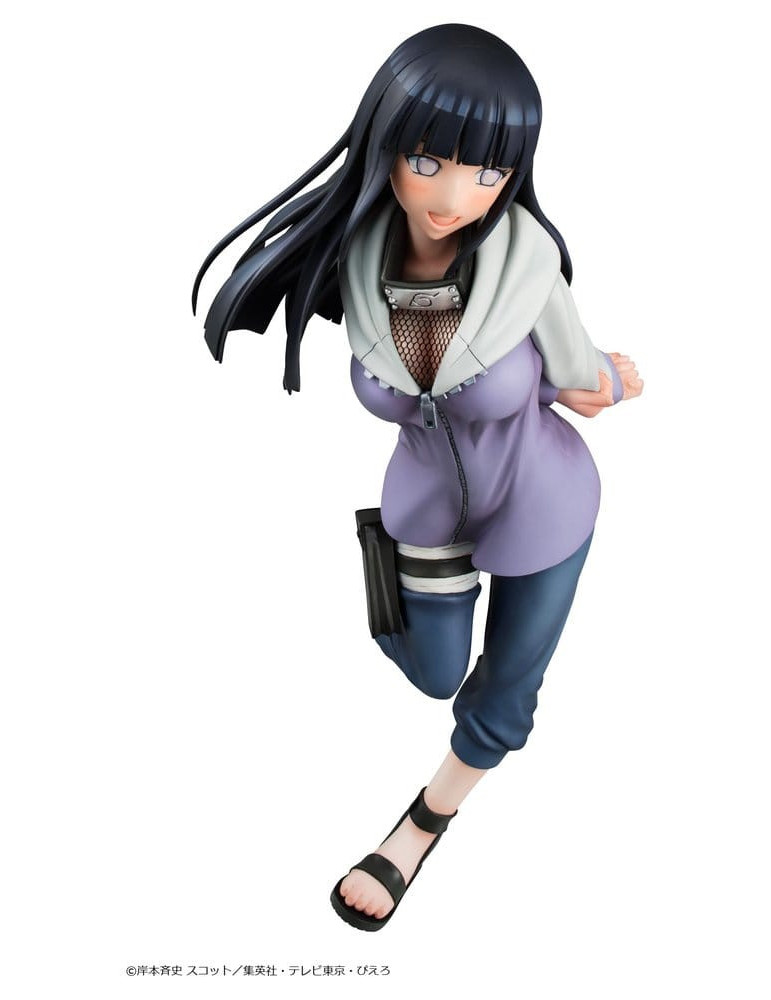 Naruto Shippuden figurine PVC Naruto Gals Hinata Hyuga 20 cm (Repeat) Megahouse