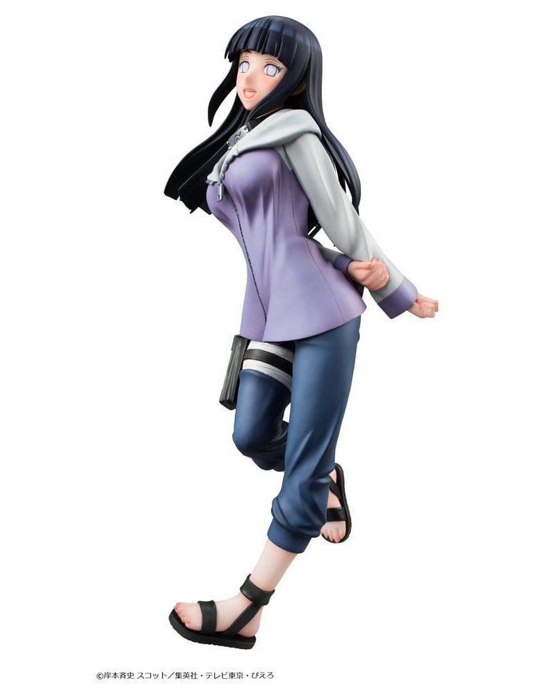 Naruto Shippuden figurine PVC Naruto Gals Hinata Hyuga 20 cm (Repeat) Megahouse